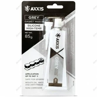 Герметик прокладок серый 999 85гр AXXIS VSB-008