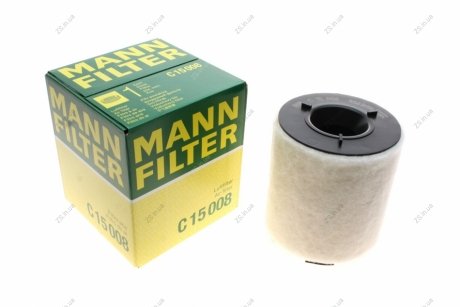 Фільтр повітряний SKODA, VW (MANN) MANN-FILTER C15008