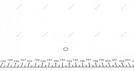 Уплотнительная шайба ТНВД Bosch F00R0P0004