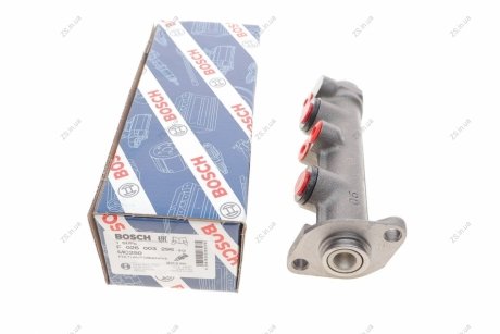 Главный тормозной цилиндр Bosch F 026 003 296