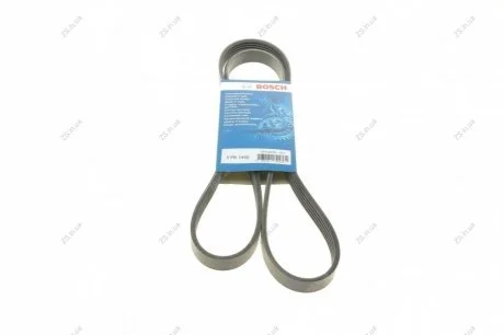 Ремень п-клиновой 5pk1450 Bosch 1 987 948 480