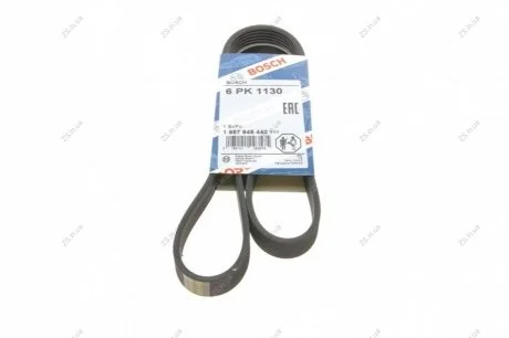 Ремень п-клиновой 6pk1130 Bosch 1 987 948 440