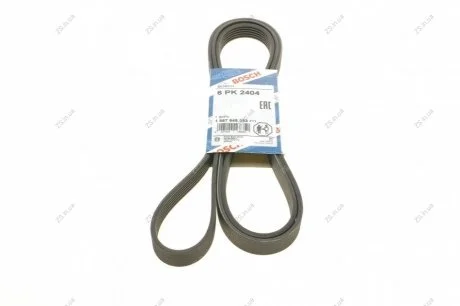 Ремінь п-клинової 6pk2404 Bosch 1 987 948 393