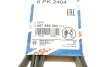 Ремінь п-клинової 6pk2404 Bosch 1 987 948 393 (фото 6)