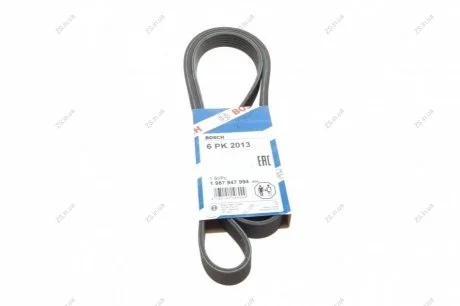 Ремень п-клиновой 6pk2013 Bosch 1 987 947 994