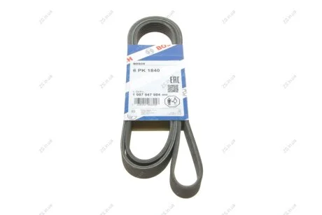 Ремінь п-клиновий 6pk1840 Bosch 1 987 947 984