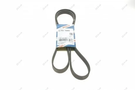 Ремень п-клиновой 6pk1685 Bosch 1 987 947 986