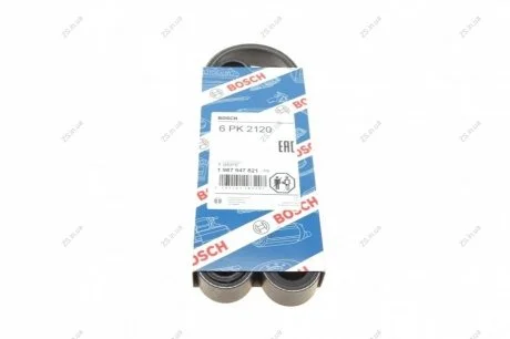 Ремень п-клиновой 6pk2120 Bosch 1 987 947 821