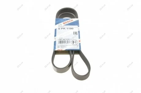 Ремень п-клиновой 6pk1190 Bosch 1 987 947 818