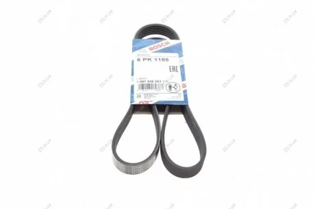 Ремінь п-клинової 6pk1185 Bosch 1 987 946 063