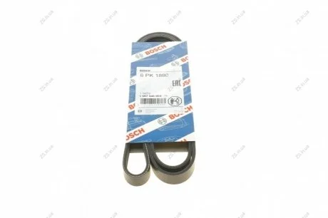 Ремень п-клиновой 6pk1880 Bosch 1 987 946 064