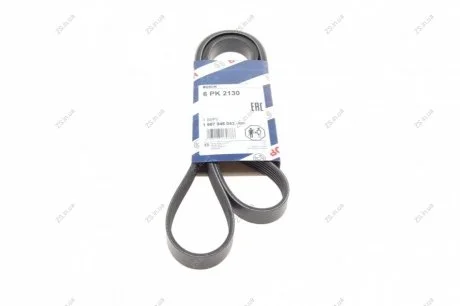 Ремень п-клиновой 6pk2130 Bosch 1 987 946 043