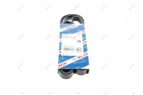 Ремень п-клиновой 6pk2315 Bosch 1 987 946 044