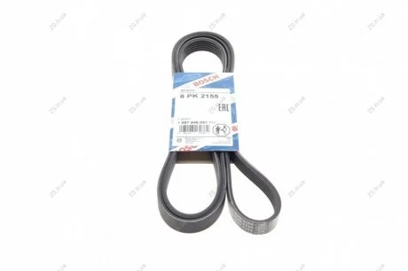 Ремень п-клиновой 6pk2155 Bosch 1 987 946 041