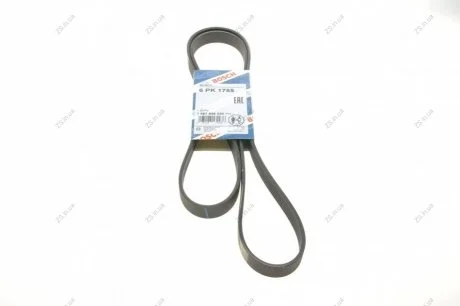 Ремень п-клиновой 6pk1755 Bosch 1 987 946 030