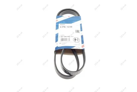 Ремінь п-клиновий 4pk1238 Bosch 1 987 946 003
