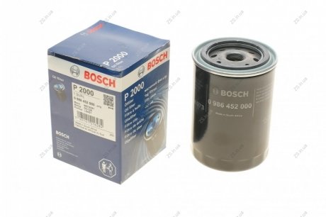 Фільтр масляний двигуна Bosch 0986452000