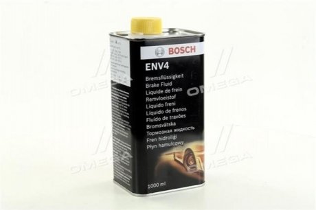Жидкость торм. ENV4 (1л) Bosch 1 987 479 202