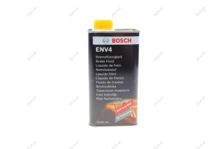 Жидкость торм. ENV4 (1л) Bosch 1 987 479 202