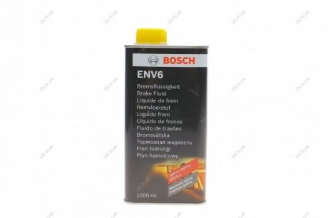 Жидкость торм. ENV6 (1л) Bosch 1 987 479 207