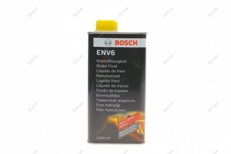 Жидкость торм. ENV6 (1л) Bosch 1 987 479 207