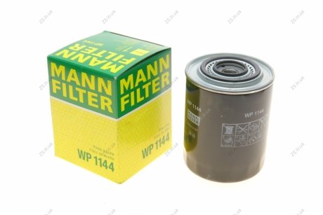 Фільтр масляний двигуна (MANN) MANN-FILTER WP1144 (фото 1)