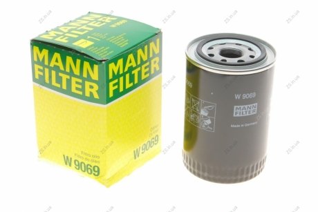 Фильтр масляный двигателя (MANN) MANN-FILTER W9069 (фото 1)