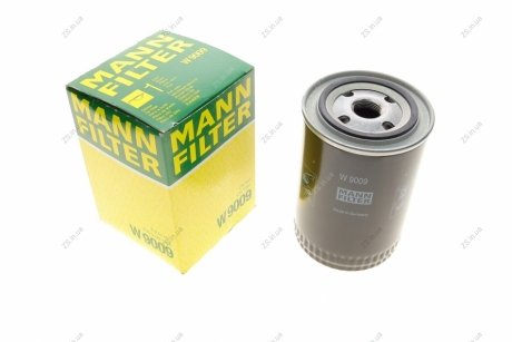 Фильтр масляный двигателя (MANN) MANN-FILTER W9009