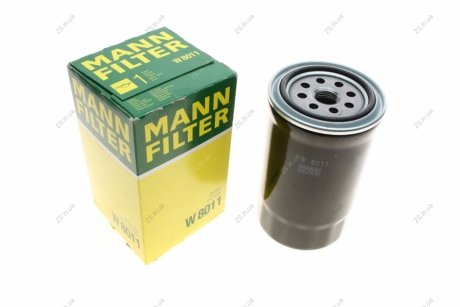 Фильтр масляный двигателя (MANN) MANN-FILTER W8011