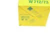 Фильтр масляный двигателя (MANN) MANN-FILTER W712/73 (фото 5)