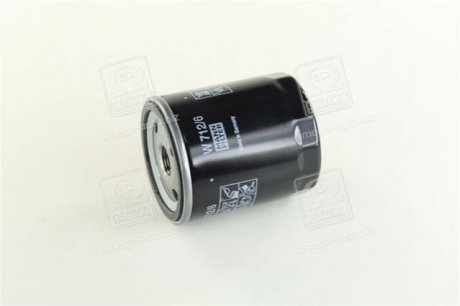 Фильтр масляный двигателя (MANN) MANN-FILTER W712/6