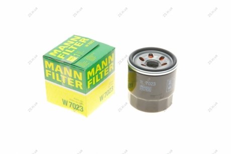 Фільтр масляний двигуна (MANN) MANN-FILTER W7023 (фото 1)