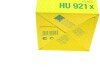 Фильтр масляный двигателя (MANN) MANN-FILTER HU921X (фото 9)