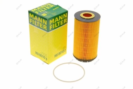 Фільтр масляний двигуна (MANN) MANN-FILTER HU8010Z (фото 1)