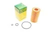 Фільтр масляний двигуна (MANN) MANN-FILTER HU718/6X (фото 1)