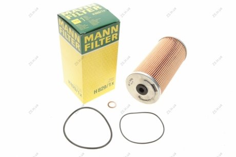 Фильтр масляный двигателя (MANN) MANN-FILTER H829/1X