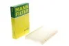Фільтр салону NISSAN JUKE (MANN) MANN-FILTER CU1629 (фото 1)