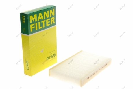 Фільтр салону NISSAN JUKE (MANN) MANN-FILTER CU1629