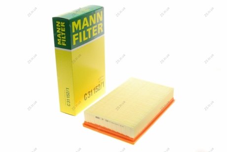 Фильтр воздушный AUDI, VW (MANN) MANN-FILTER C31152/1