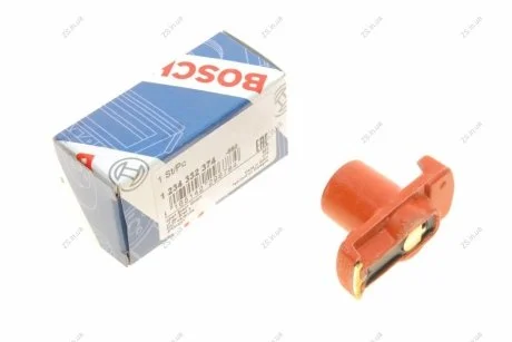 Розподільник запалювання (пр-во) Bosch 1234332374
