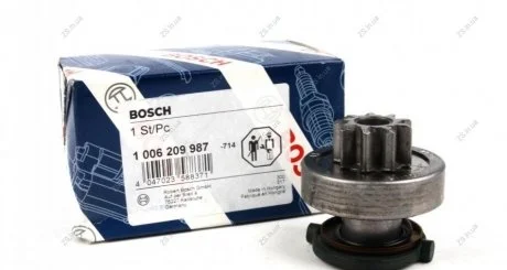 Фото 1 - механизм свободного хода Bosch 1006209987 Механизм свободного хода Bosch 1006209987 (фото 1)