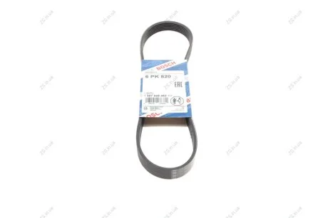 Ремень п-клиновой 6pk820 Bosch 1 987 948 483