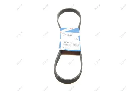 Ремень п-клиновой 6pk965 Bosch 1 987 948 485