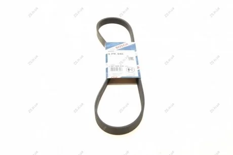 Ремень п-клиновой 6pk940 Bosch 1 987 948 434