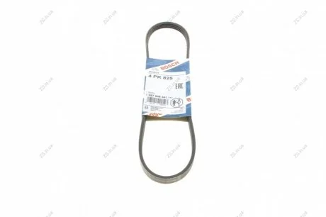 Ремень п-клиновой 4pk825 Bosch 1 987 948 341