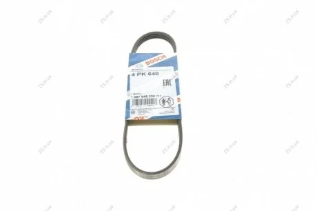 Ремень п-клиновой 4pk640 Bosch 1 987 948 330