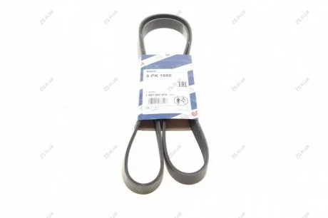 Ремень поликлин. 6PK1660 Bosch 1 987 947 978