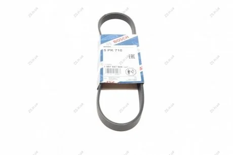 Ремінь п-клинової 5pk710 Bosch 1 987 947 909
