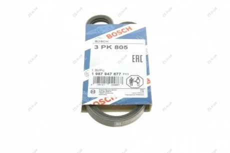 Ремінь п-клинової 3Рk805 Bosch 1 987 947 877