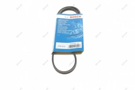 Ремінь п-клинової 3pk915 Bosch 1 987 947 886